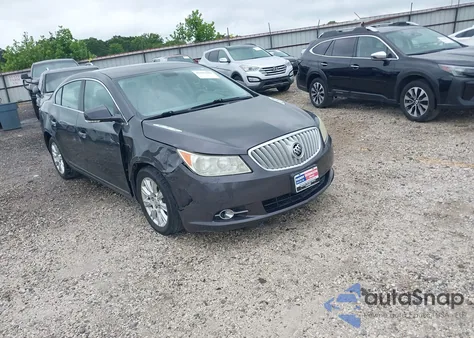 2012 Buick Lacrosse Leather Group from USA, damaged, VIN 1G4GC5ER3CF338418